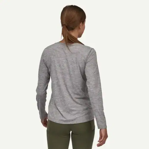 Patagonia Women's Long-Sleeved Capilene® Cool Daily Shirt - Image 4