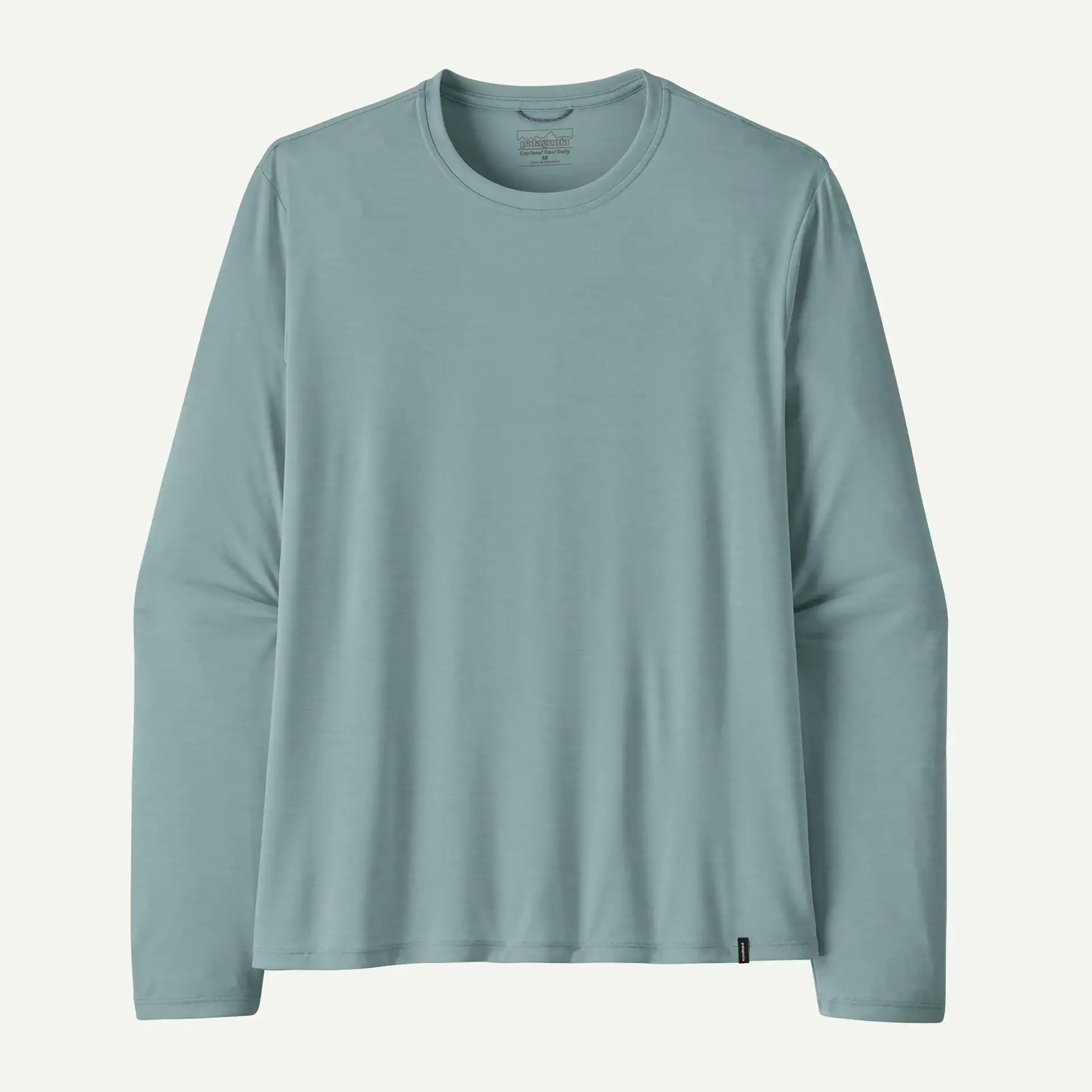 Patagonia Men's Long-Sleeved Capilene Cool Daily Shirt Blue Sage w Light Blue Sage X-Dye