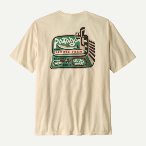 Patagonia Men's Aquatic Action Organic T-Shirt - Image 3