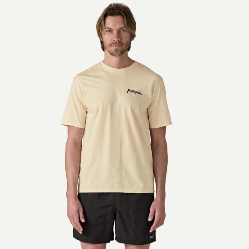 Patagonia Men's Aquatic Action Organic T-Shirt - Image 4