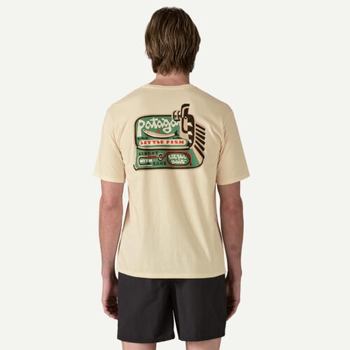 Patagonia Men's Aquatic Action Organic T-Shirt - Image 5