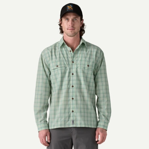Patagonia Men's Long-Sleeved Island Hopper Shirt - Image 3