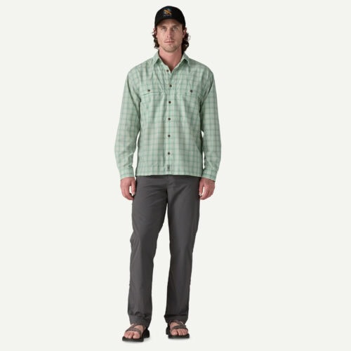 Patagonia Men's Long-Sleeved Island Hopper Shirt - Image 5