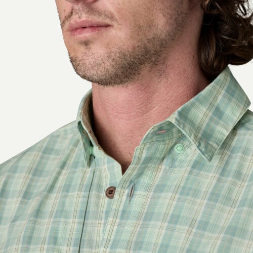 Patagonia Men's Long-Sleeved Island Hopper Shirt - Image 7