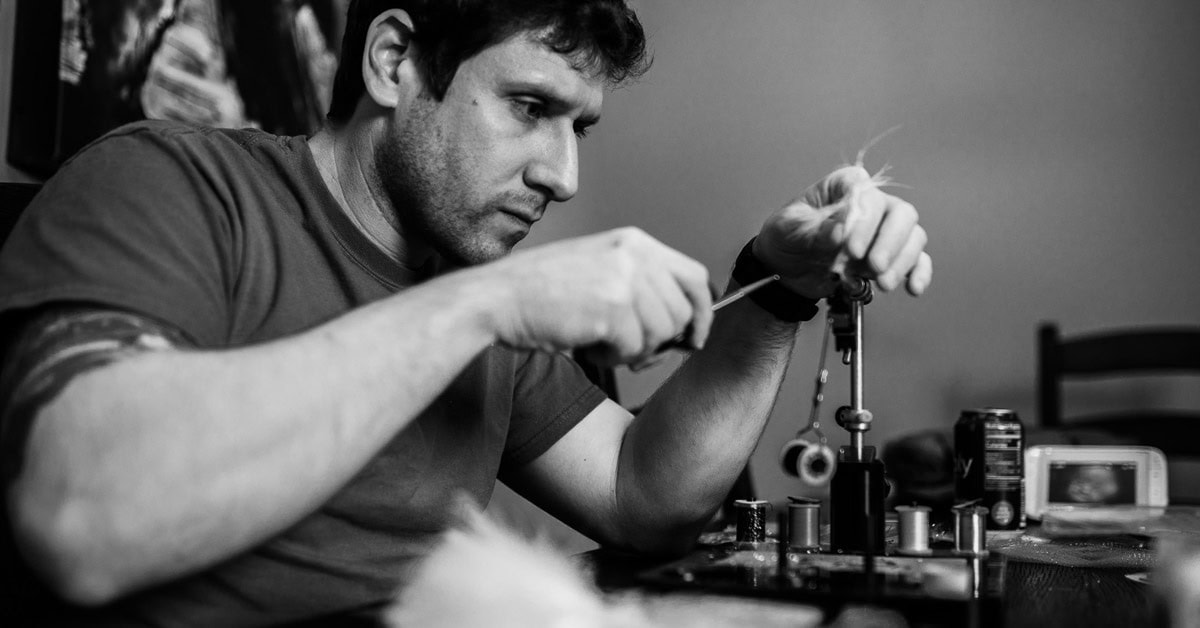 Fly tying night reservation