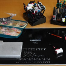 Smhaen Fly Tying Mat