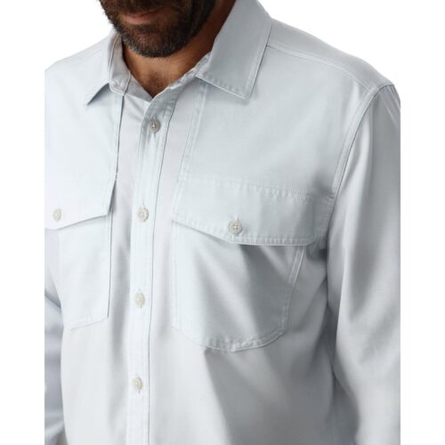 Simms Men's No-See-Um Bugstopper® LS Shirt - Image 2