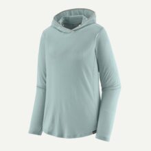 Patagonia Women's Tropic Comfort Natural Hoody - Thermal Blue - S