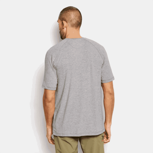 Orvis DriCast™ Short-Sleeved Crewneck T-Shirt - Image 4