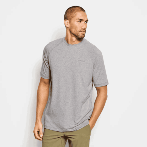 Orvis DriCast™ Short-Sleeved Crewneck T-Shirt - Image 2