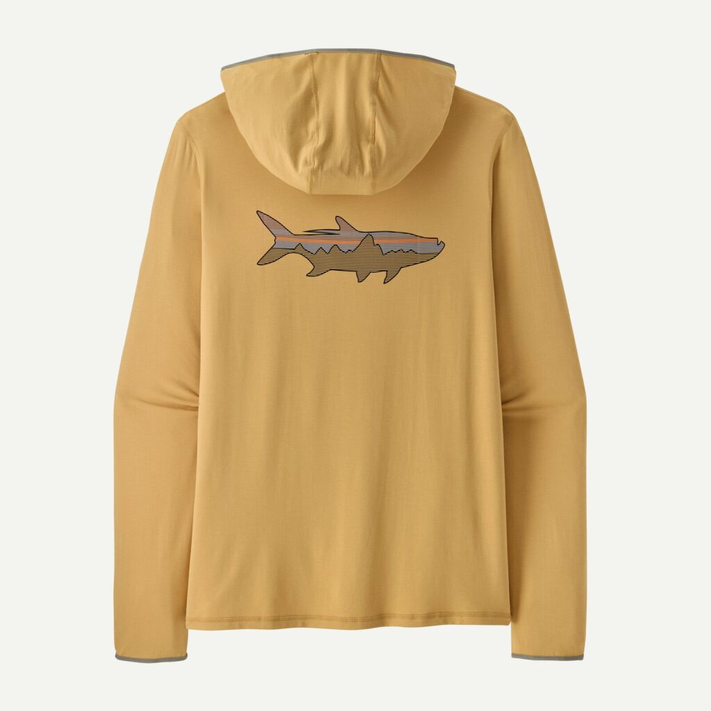 Patagonia Men's Tropic Comfort Natural Graphic Sun Hoody