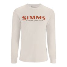 Simms Men's Simms Logo LS Shirt