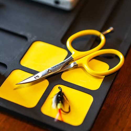 Loon Tungsten Carbide Curved All Purpose Scissors w/ Precision Peg - Image 3