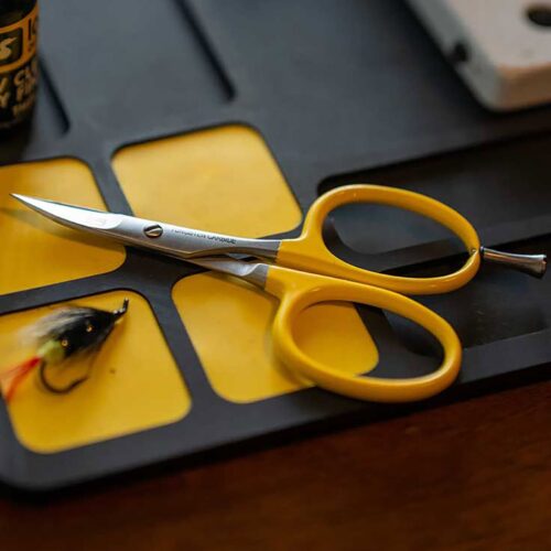 Loon Tungsten Carbide Curved All Purpose Scissors w/ Precision Peg - Image 4