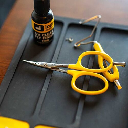 Loon Tungsten Carbide Curved All Purpose Scissors w/ Precision Peg - Image 2
