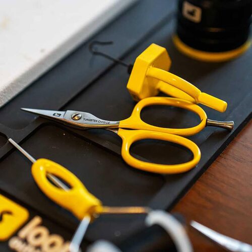 Loon Tungsten Carbide Universal Scissors w/ Precision Peg - Image 2