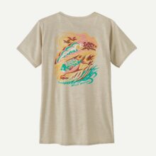 Patagonia Women's Capilene® Cool Daily Graphic Shirt - Waters