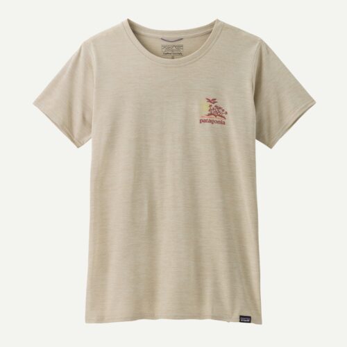 Patagonia Women's Capilene® Cool Daily Graphic Shirt - Waters - Image 2
