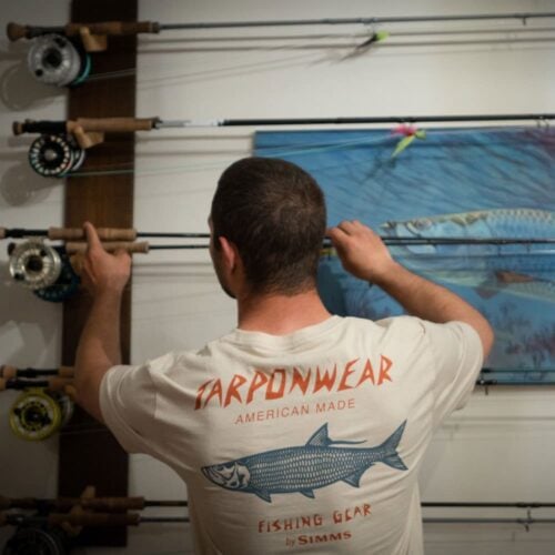 Simms Men's Tarponwear T-Shirt - Image 3