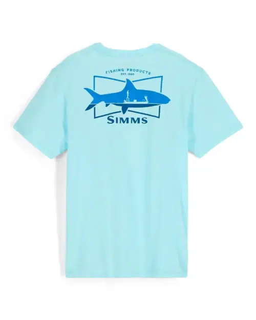 Simms Men’s Salty Sign T-Shirt - Image 2