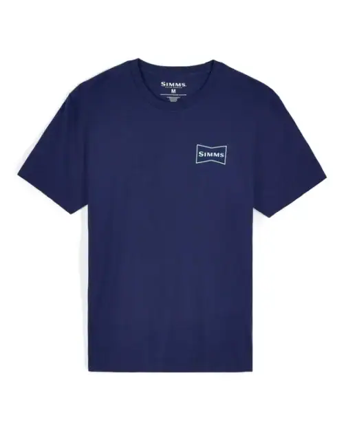Simms Men’s Salty Sign T-Shirt - Image 3