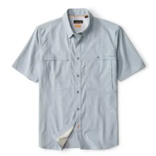 Orvis Men's Short-Sleeved Open-Air Caster Shirt