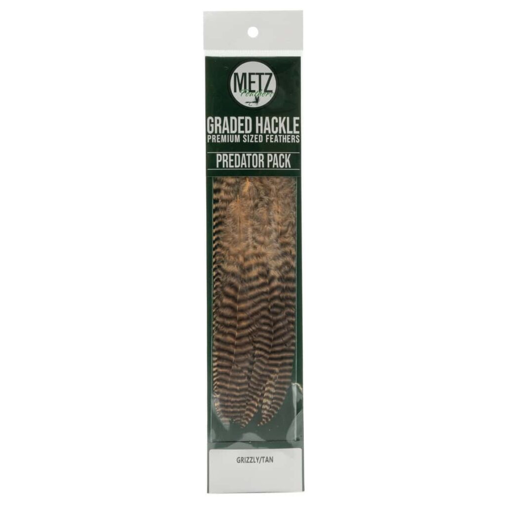 Metz Hackle Predator Pack