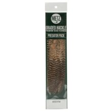 Metz Hackle Predator Pack