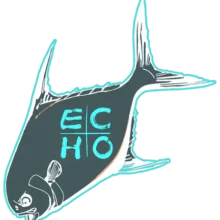 Fishpond Echo Permit Sticker