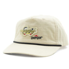 Umpqua Salt Flats Rope Patch Hat