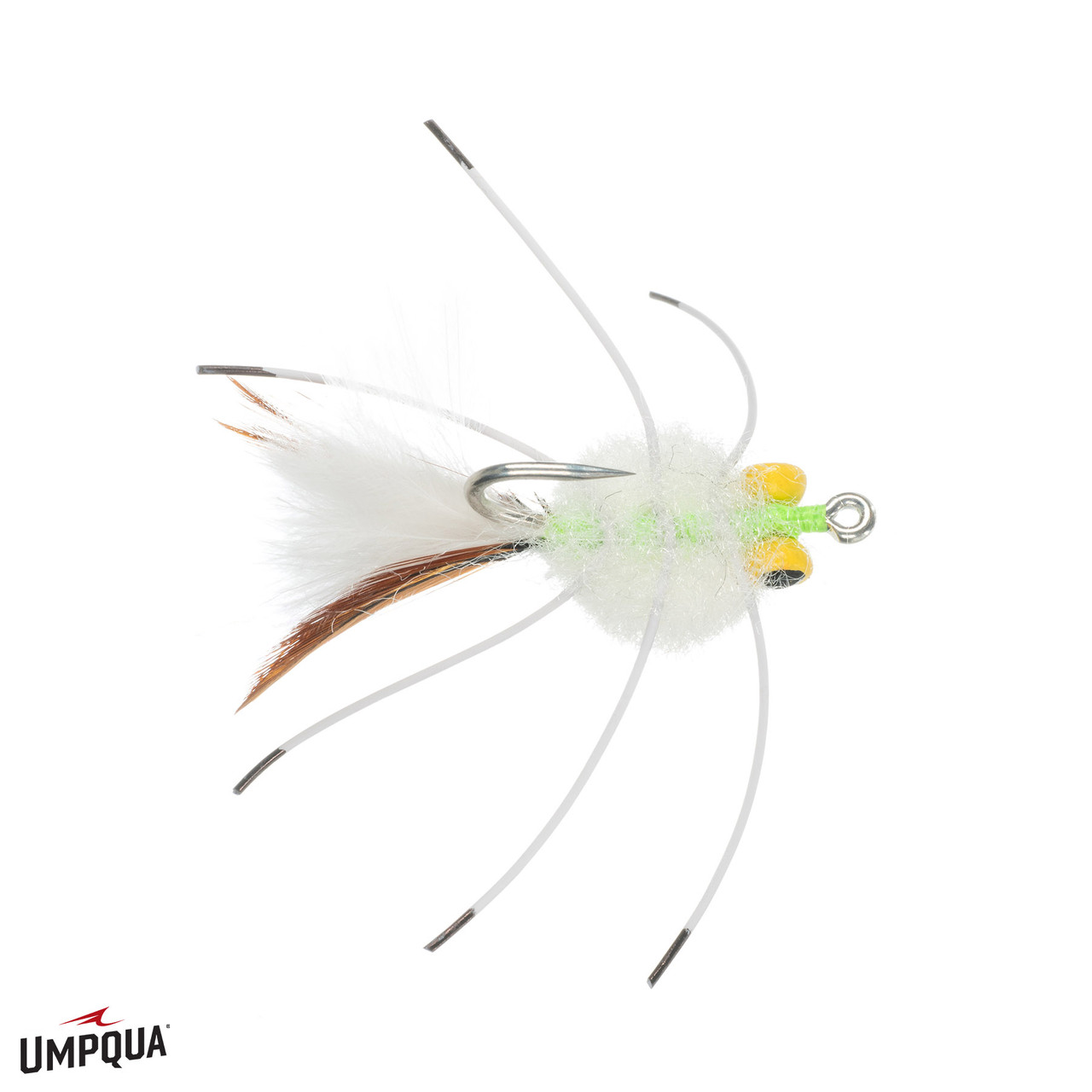 Umpqua Rag Head Crab 2.0 White