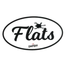 Umpqua OBX Flats Sticker