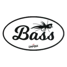 Umpqua OBX Bass Sticker