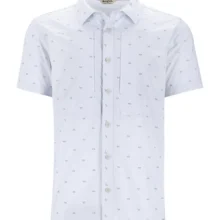 Simms Men's Stone Cold SS Shirt