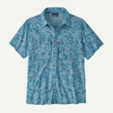 Patagonia Men’s Short-Sleeved Self-Guided Sun Shirt