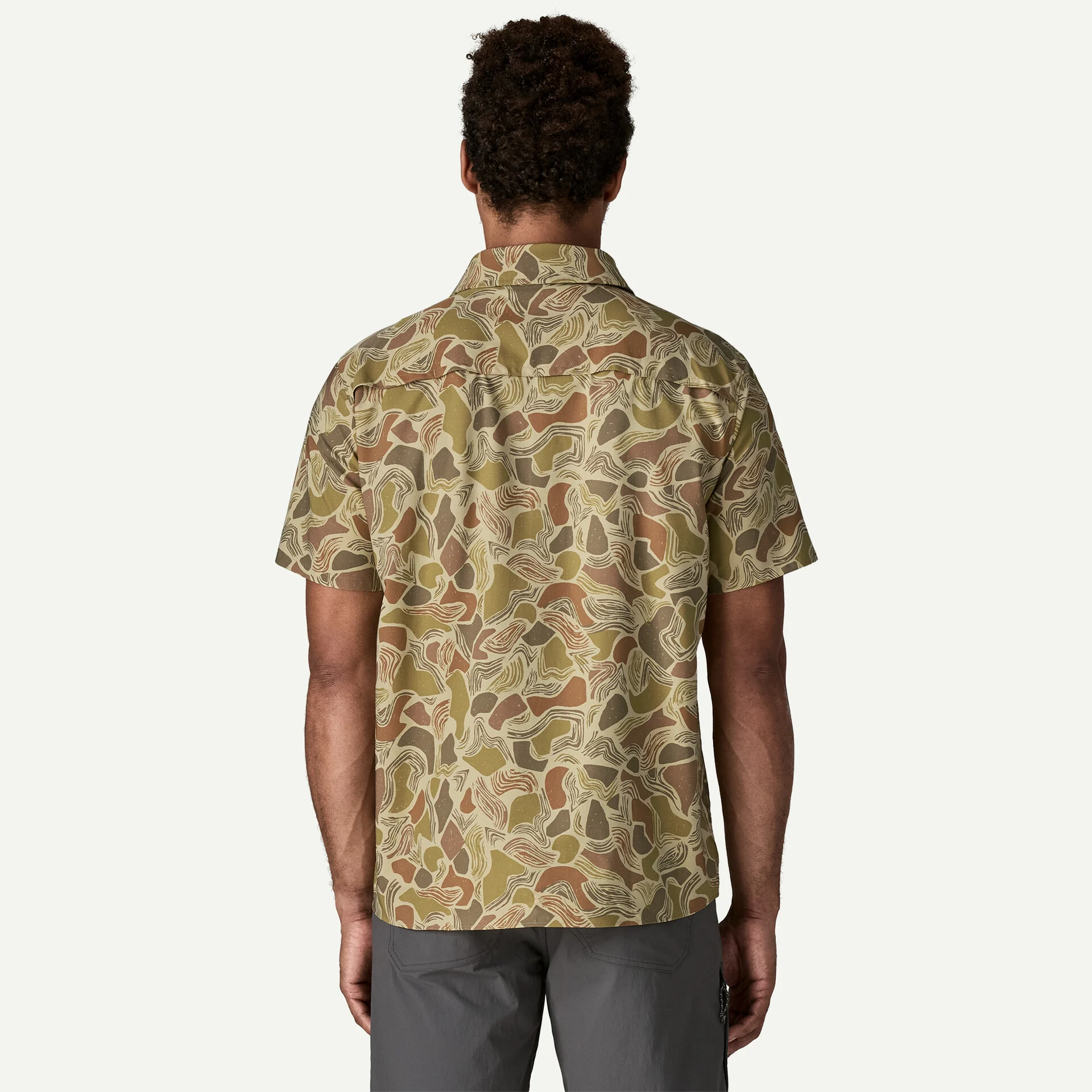 Patagonia Men’s Short-Sleeved Self-Guided Sun Shirt - Image 3