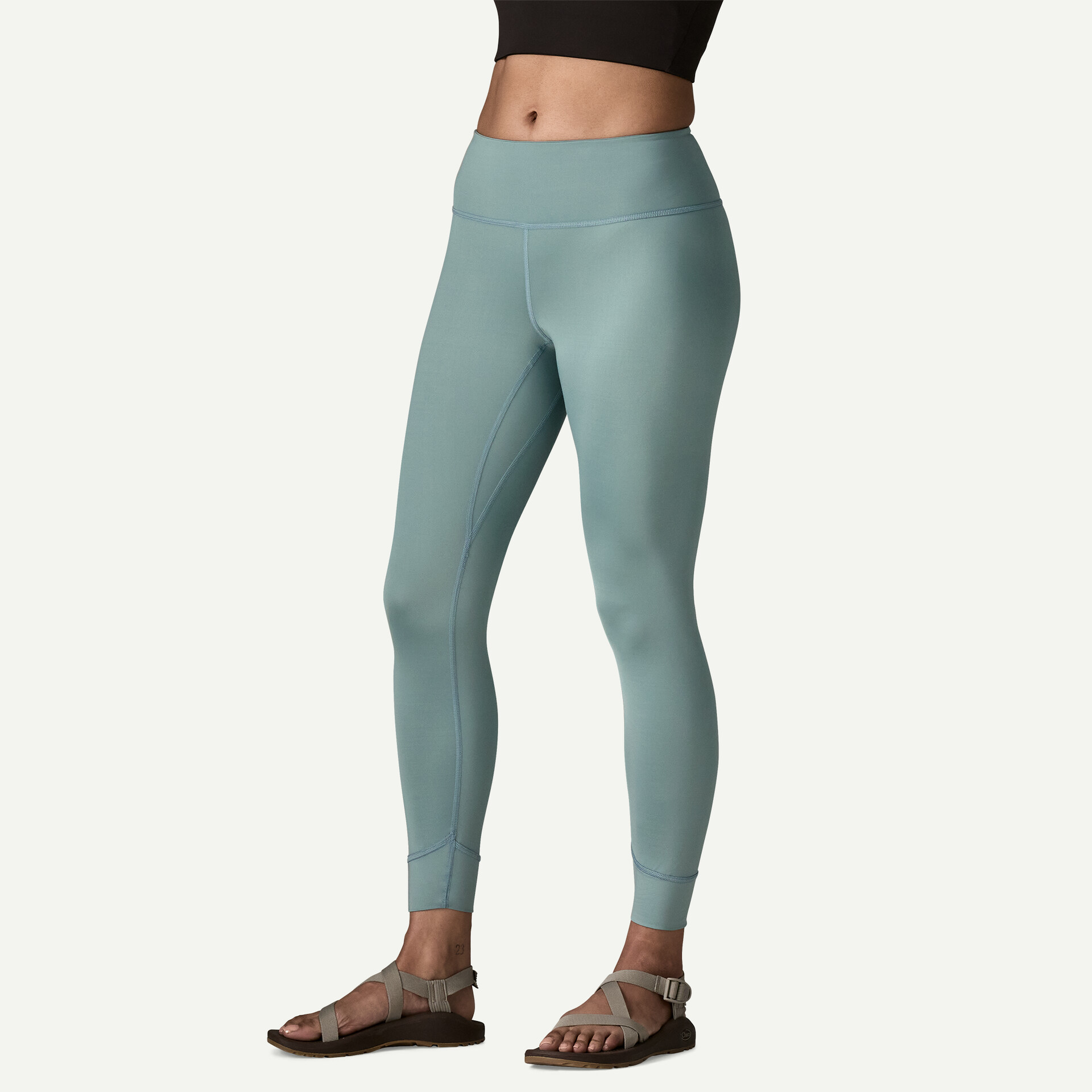 Patagonia Women’s Tropic Comfort Sun UPF Tights - Image 2